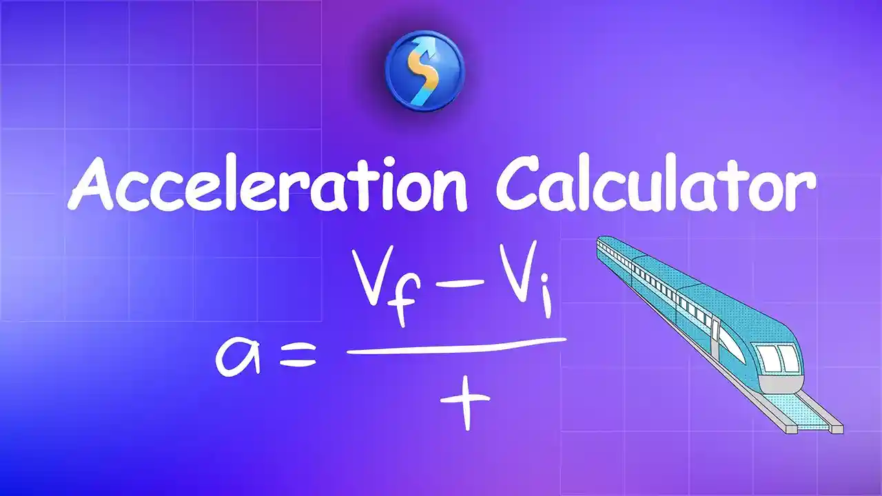Acceleration Calculator