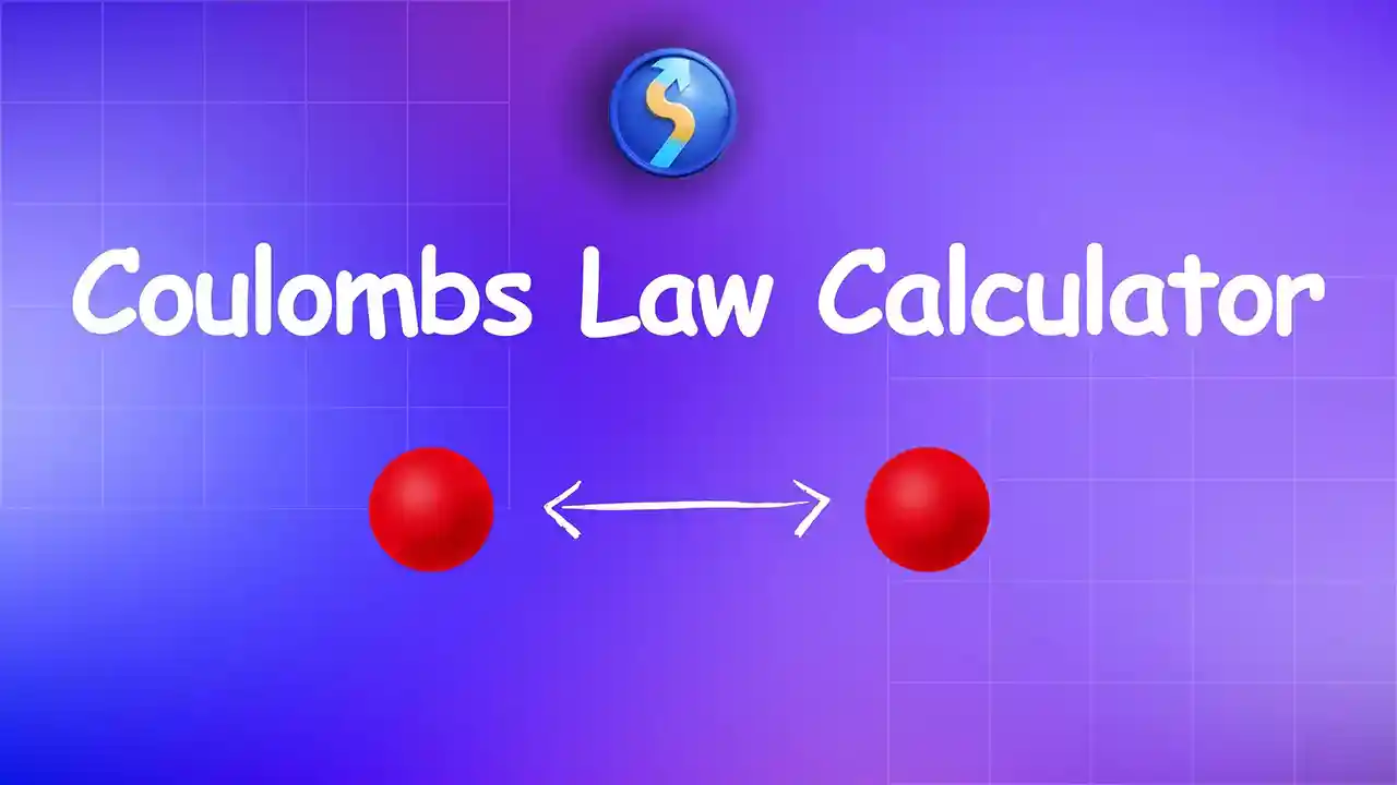 Coulombs Force Calculator
