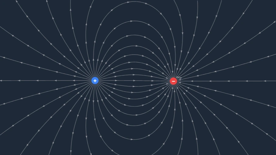 Electric Field Line Simulator image