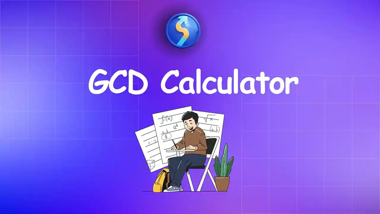 GCD Calculator