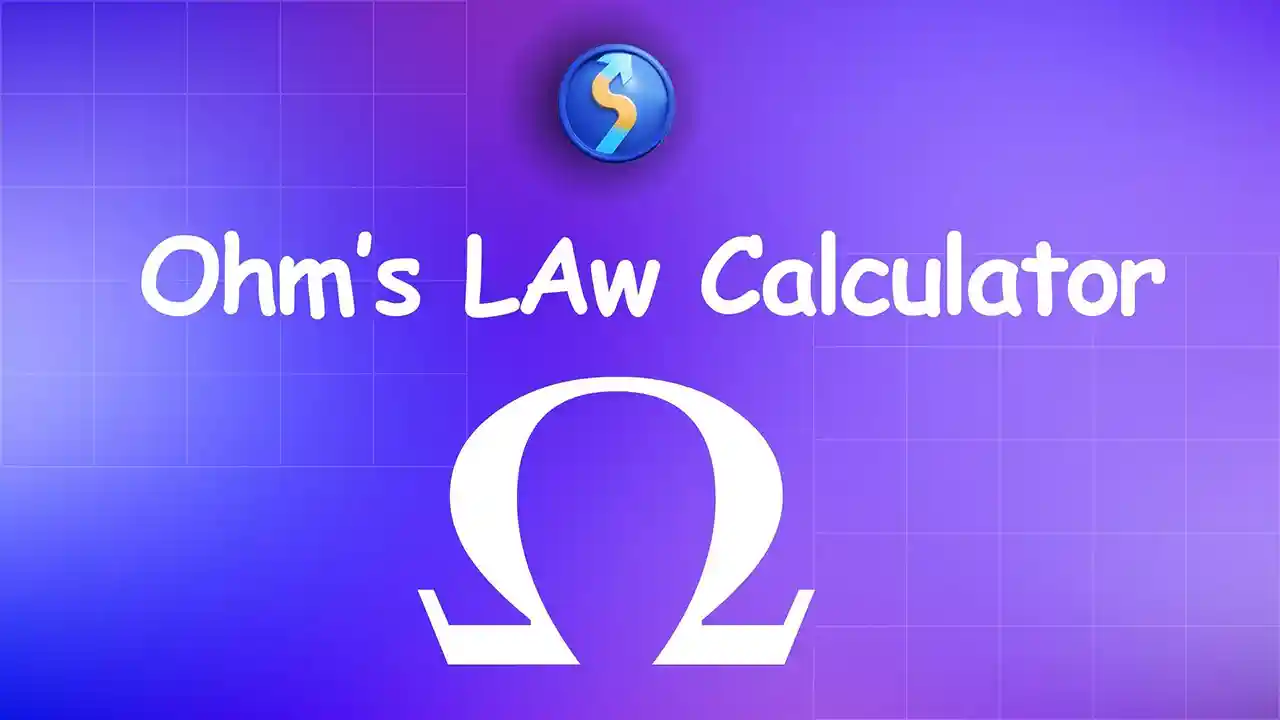 Ohm's Law Calculator